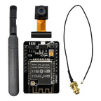 ESP32-CAM-MB CH340G USB Serial ESP32-S ESP32S Wireless WiFi Bluetooth Expansion Board OV2640 2MP Camera IPX Antenna For Arduino