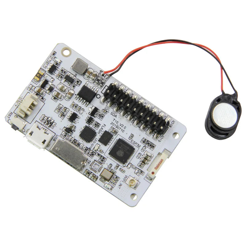 ESP32 TTGO TS V1.4 WiFi Bluetooth Module 1.44 Inch TFT Display MPU9250 Sensor SD Card Slot