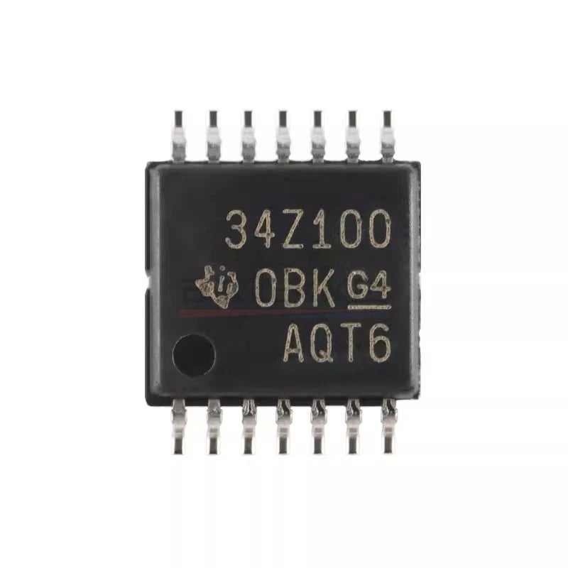 2PCS BQ34Z100PWR-G1 34Z100 TSSOP-14 BQ34Z100 BQ34Z100PWR SMD 3V to 65V Wide Range Fuel Gauge Electricity Monitoring IC