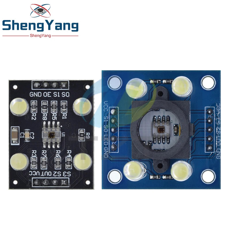 TZT TCS230 TCS3200 Color sensor Color recognition module for Arduino