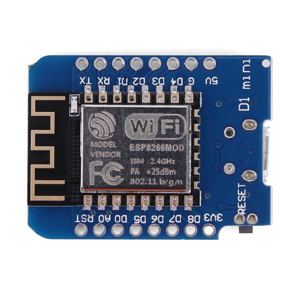 ESP-12F ESP8266 Development Board Support OTA Launch D1 Mini Nodemcu Lua Wifi Development Board Compatible with WeMos D1 Mini