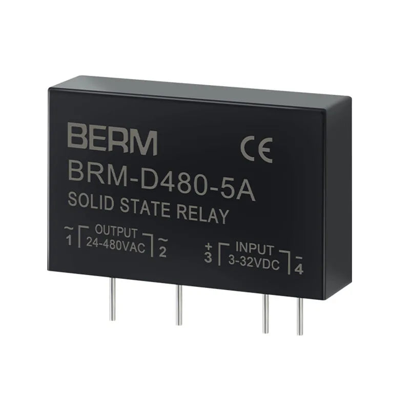 Small PCB Solid State Relay SSR AC Pin 5A DA DD Control DC 5A  AC 5A
