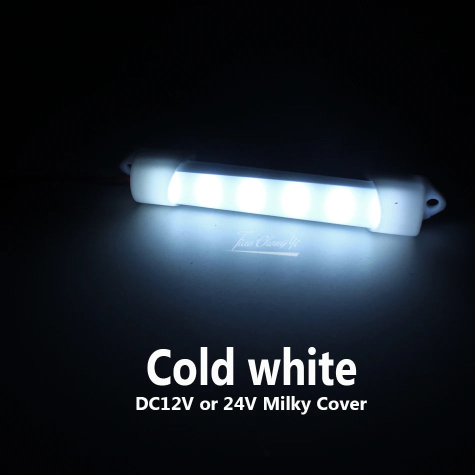 DC5V 12V/24V LED Light Strip  10cm 12LEDs 6LEDs Hard Rigid Tube Bar Lamp IP30 5730-led bead Lights Strips For DIY