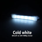 DC5V 12V/24V LED Light Strip  10cm 12LEDs 6LEDs Hard Rigid Tube Bar Lamp IP30 5730-led bead Lights Strips For DIY