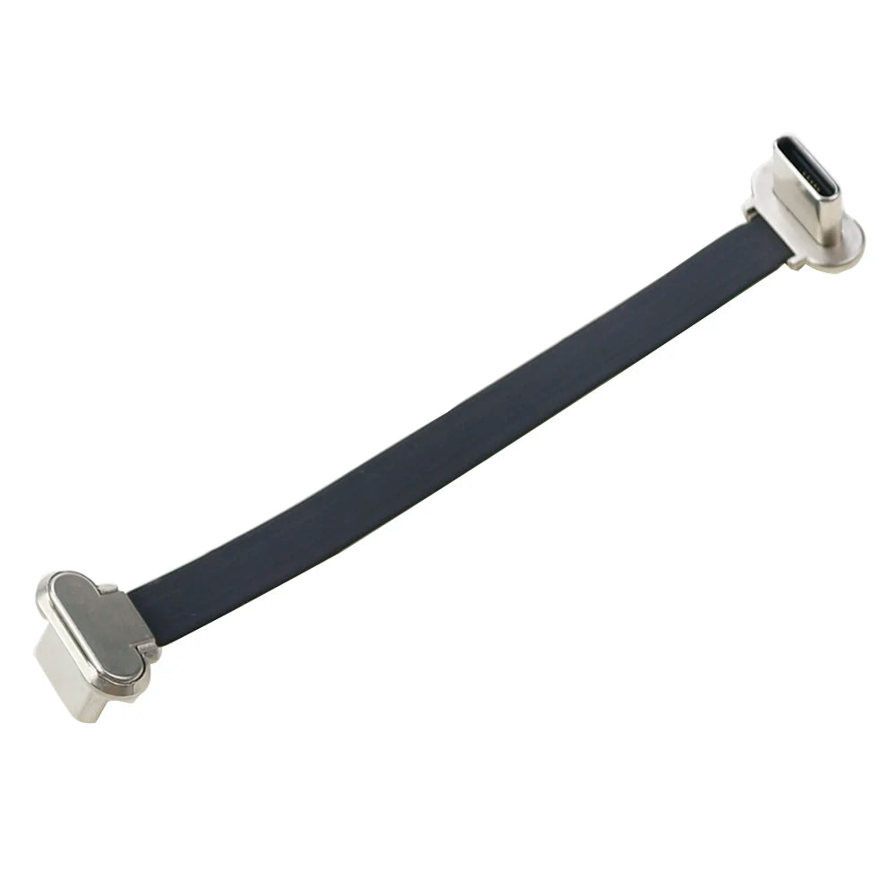 1/2/5/10pcs USB C TYPE-C USB FPC Soft Flat Cable Male To Male Charging Cable Fast Charge Charging Wire Extention for Phone