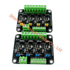 High-Speed 4-Channel P-MOSFET Module Optically Isolated Signal Amplification Control Board for Microcontrollers & PLC