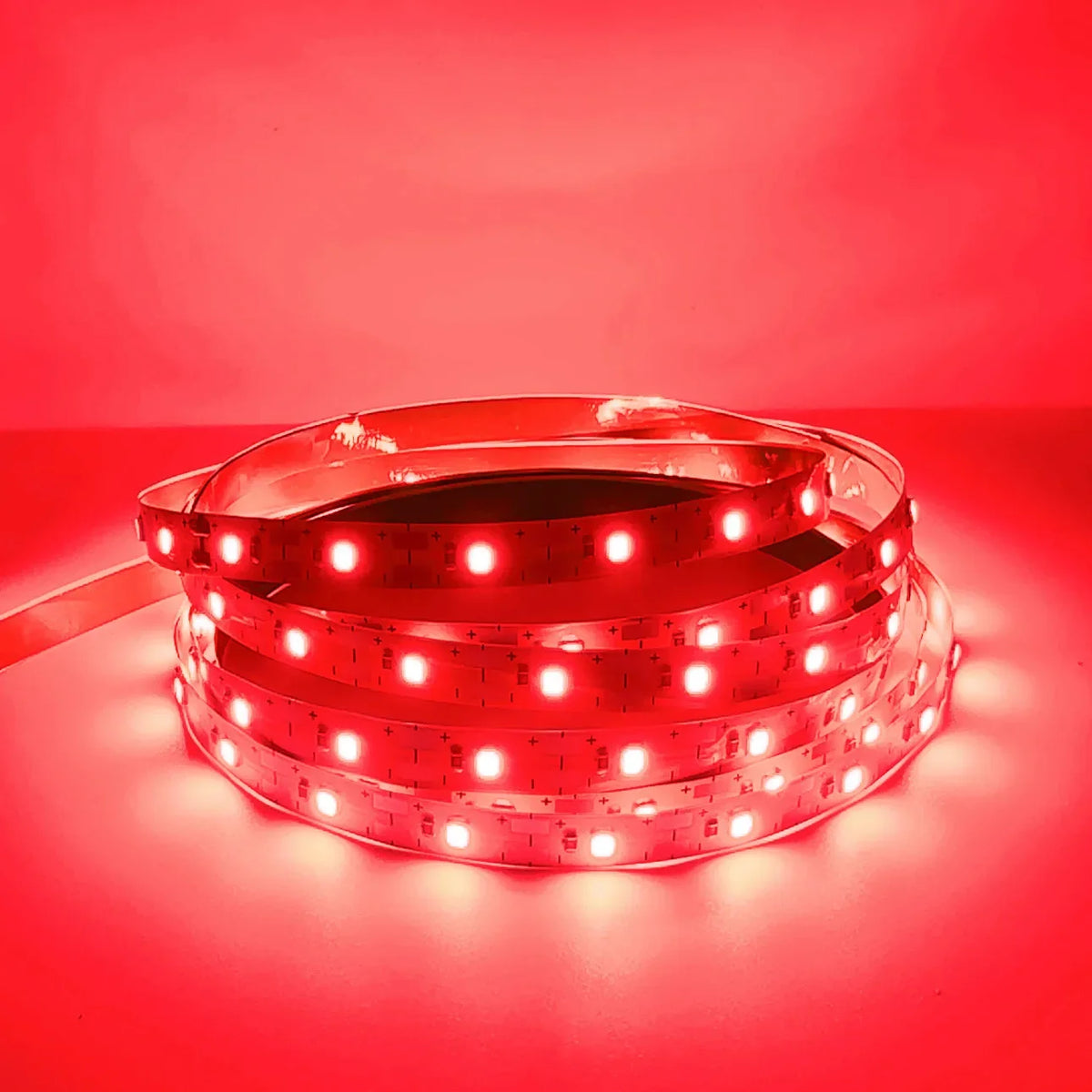 60LEDs/m 120LEDs/m Home DC12V Lamp Strip 2835 LED Strip Decor Red Ice Blue Green Yellow Pink Flexible And Cuttable Soft Lamp Bar