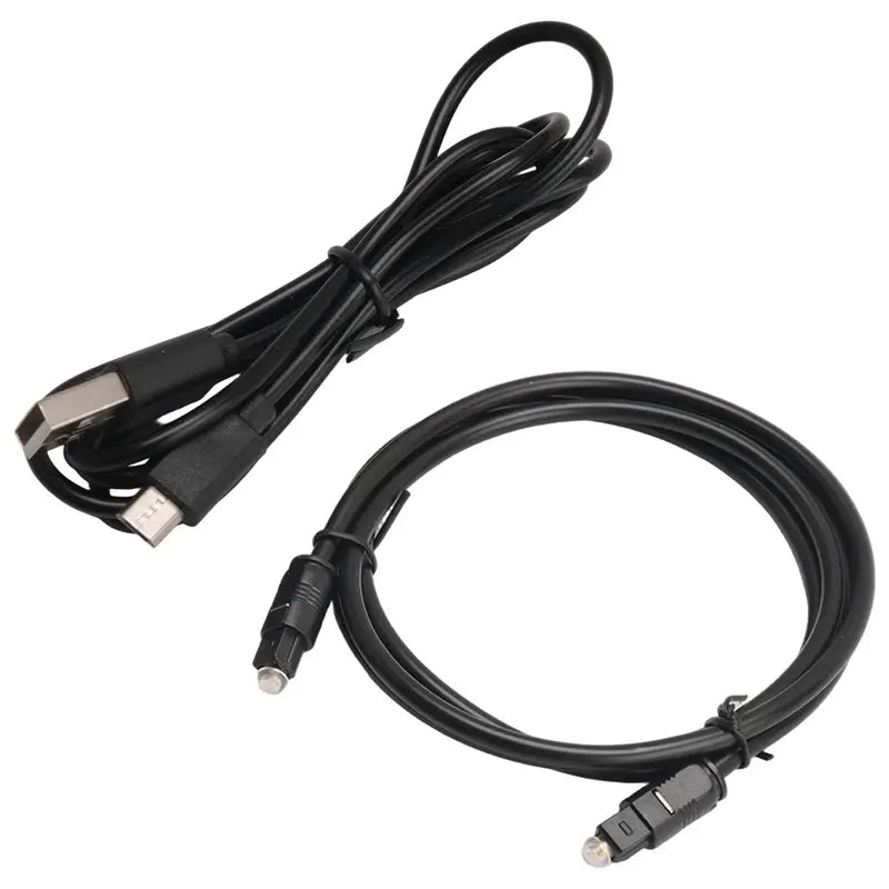 A13E-Analog To Digital Audio Converter RCA To Optical With Optical Cable Audio Digital Toslink And Coaxial Audio Adapter