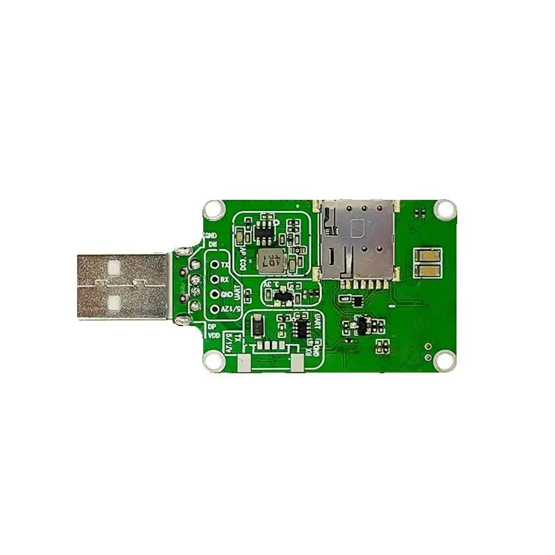 SIMCOM A7670E A7672E USB Dongle Modem LTE CAT1+2G+GPS IoT Module Breakout Kit With Antenna for Europe/Middle East/Africa