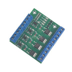 4 Channel MOS PLC Amplifier Board Driver Module PWM 3-20V To 3.7-27V DC 10A Board Driver 4-Channel MOSFET PLC Amplifier