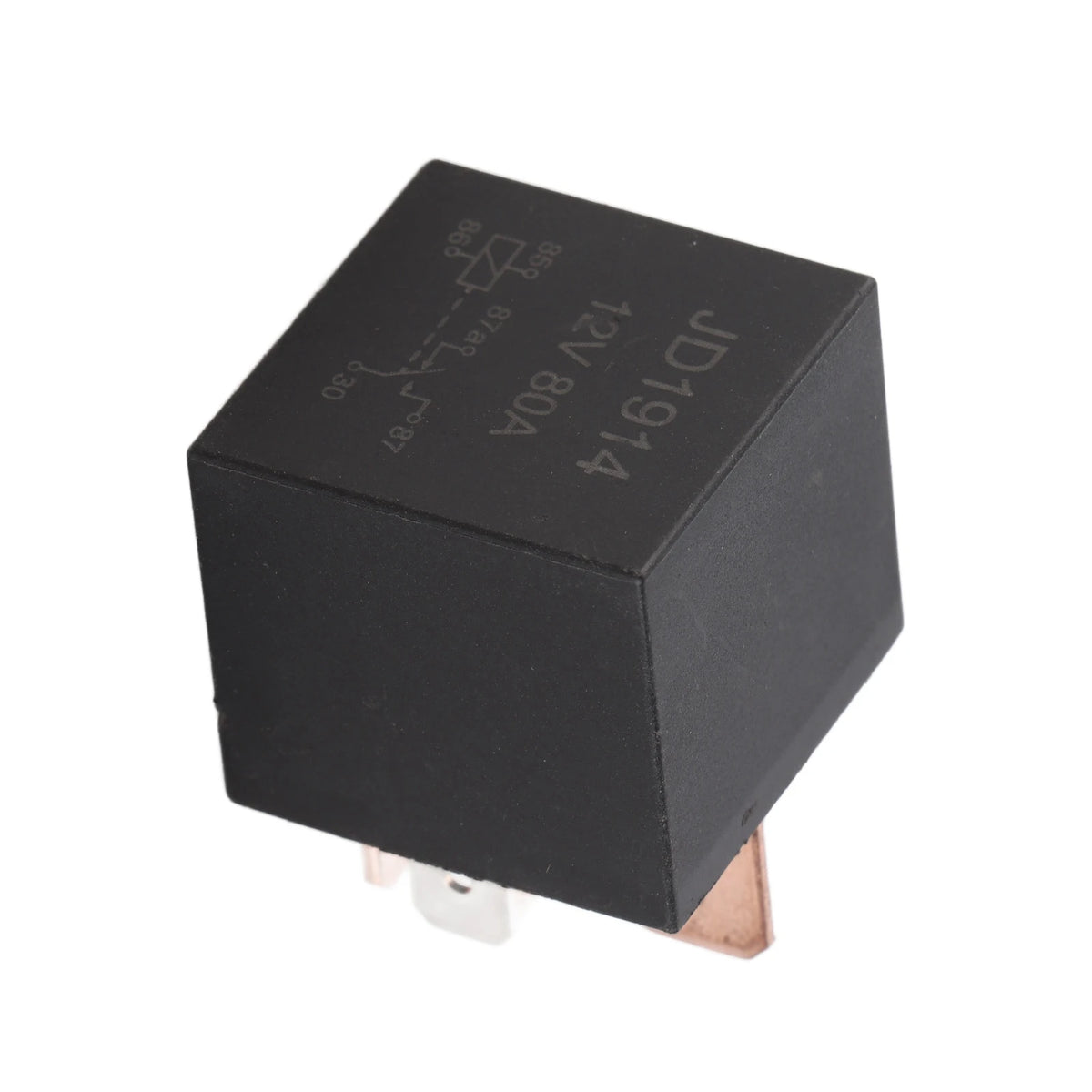Automotive 5 Pin Relay 80A Car 5 Pin 12V 80A Relay DC 12V 80A AMP Split Charge 5 Pin Car Vehicle Automotive Van Boat Truck Relay