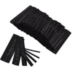 328/127pcs Heat Shrink Tube 2:1 Shrinkable Wire Shrinking Wrap Tubing Wire Connect Cover Protection with 300W Hot Air Gun