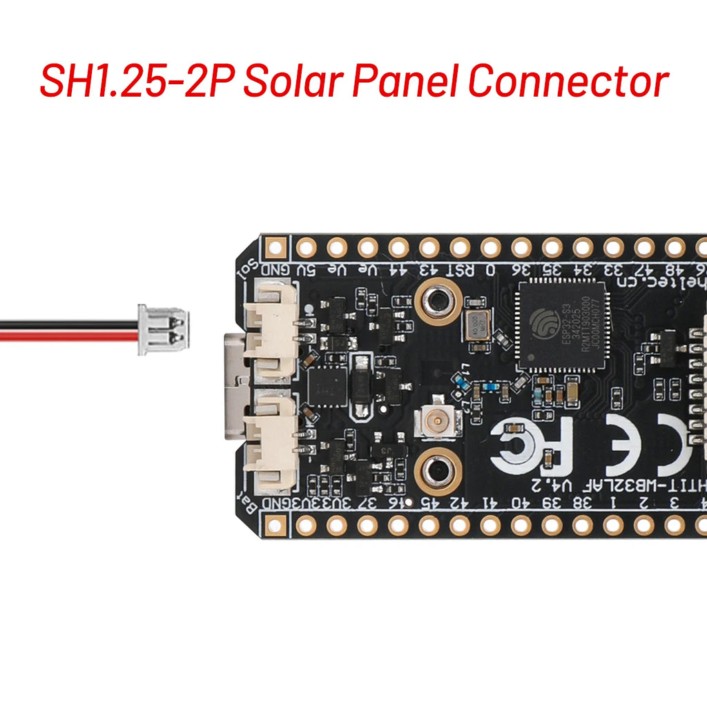 Heltec V4 WiFi BLE Mesh LoRa Node Low Power GPS ESP32 SX1262 LoRa 32 Dev-Board Support Solar Powered With 868/915MHz Antenna