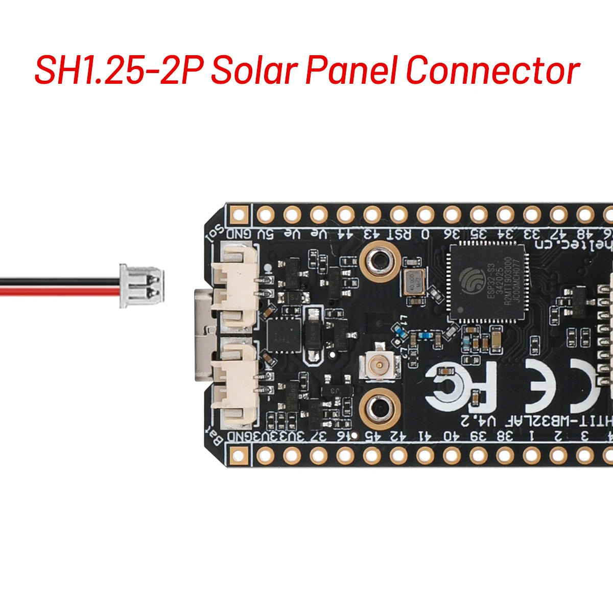 Heltec V4 WiFi BLE Mesh LoRa Node Low Power GPS ESP32 SX1262 LoRa 32 Dev-Board Support Solar Powered With 868/915MHz Antenna