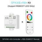 LED Controller Universal Wifi SPI Pixel Dimmer SP530E Addressable Controller PWM RGB RGBW RGBCCT LED Dim 5-24V LED Light