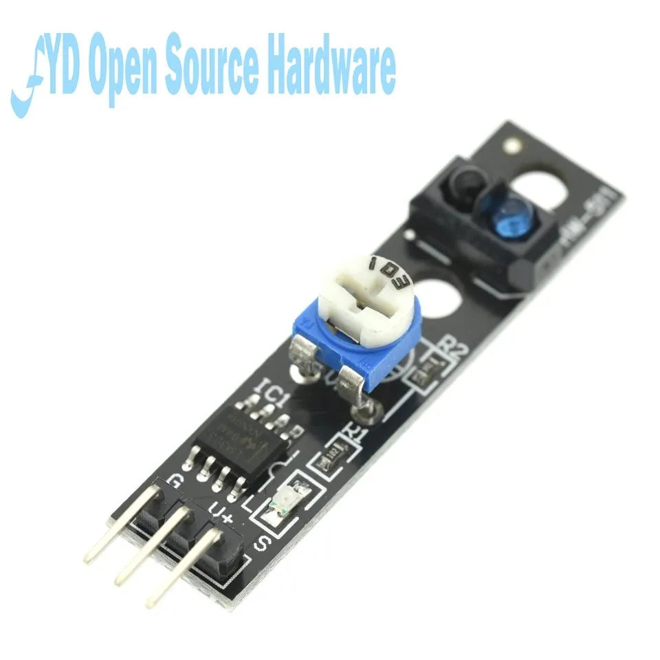 1-20PCS TCRT5000 3PIN Tracking Module IR Infrared Line Reflection Track Follower Sensor TCRT5000 Obstacle Avoidanc For Arduino