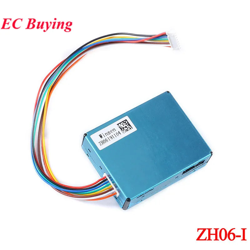 ZH07 ZH06 ZH06-I/II/III/VI PM2.5 Laser Dust Gas Sensor Module High Precision Air Quality Detection Serial Port PWM GP2Y1014AUVF