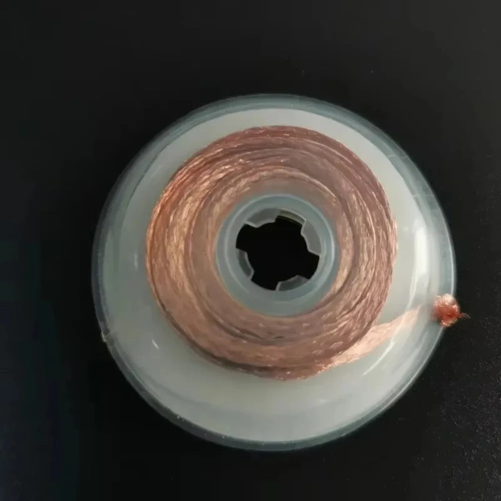 Desoldering Braid Tape Copper Solder Wire Soldering Wick Tin Solder Removal Braid Welding Wire Repair Tool 1.5/2/2.5/3/3.5/4mm