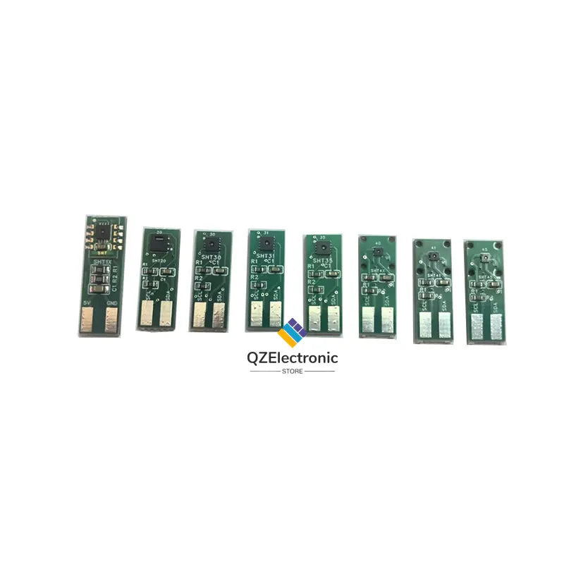 SHT20 SHT30 SHT31 SHT35 SHT40 SHT41 SHT45 SHT10 Temperature and Humidity Sensor Module Humidity Sensor IIC I2C Breakout Weather