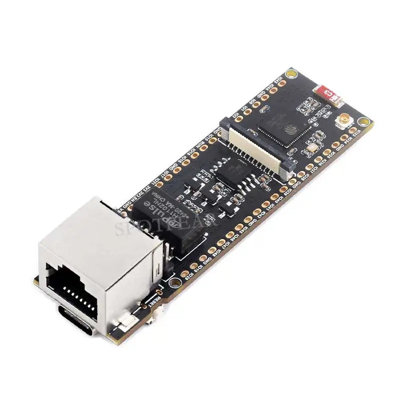 ESP32-S3 Ethernet Development Board Supports Wi-Fi&Bluetooth PoE type-C&power 8MB PSRAM&16MB Flash