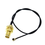 TZT SMA Connector Cable Male to uFL/u.FL/IPX/RF Or NO Connector Coax Adapter Assembly RG178 Pigtail Cable 1.13mm