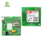 for Europe Africa Korea Southeast Asia A7670E 4G Cat 1 with GSM GPS Module Development Core Board