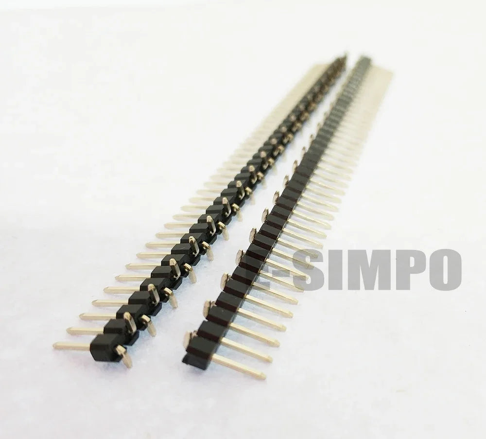 10pcs 2.0mm SMD 1*3P4P5P6P8P10P12P20P 40Pin PH2 Short Profile Gold Rohs PCB SMT Female Pin Header Strip Socket Connector