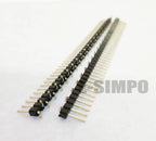10pcs 2.0mm SMD 1*3P4P5P6P8P10P12P20P 40Pin PH2 Short Profile Gold Rohs PCB SMT Female Pin Header Strip Socket Connector