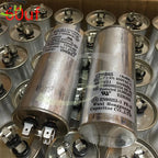 1PCS CBB65 RoHS 25UF 30UF 40UF 50UF 450VAC Air Conditioning Compressor Oil Immersion Capacitor 450V25UF 450V30UF 450V40UF 450V50