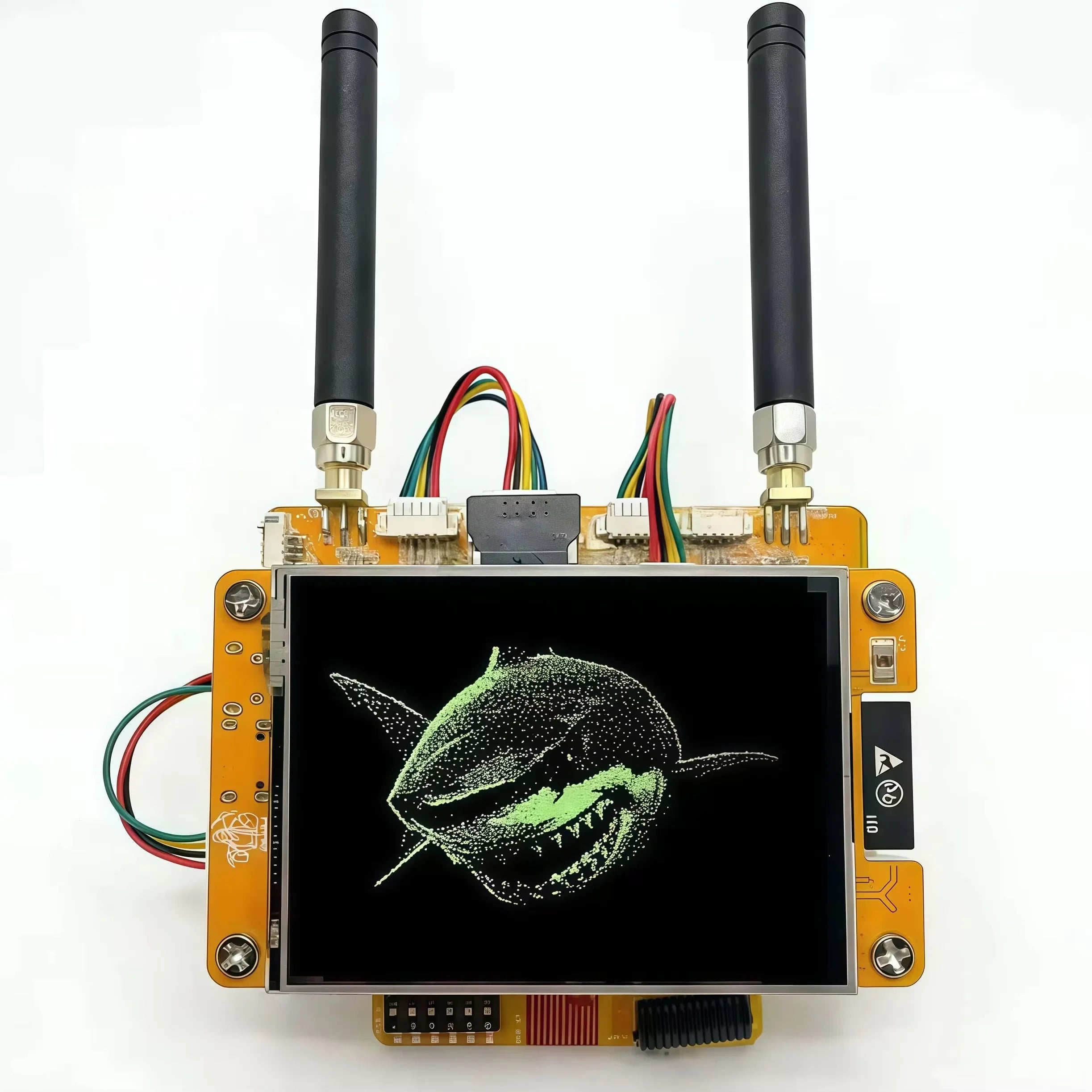 NM-RF-Hat Companion Hat Multi-Band RF for CYD Bruce TX/RX NRF24 PN532 CC1101 ESP32-2432S028 IR Power Mgmt 433M TF Slot OOK