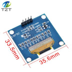 1-3pcs 1.3 Inch OLED Module White Color 128X64 OLED LCD LED Display Module 1.3 IIC I2C SPI Communicate for arduino Diy Kit