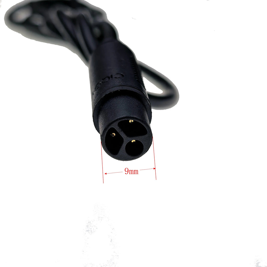 54.6V Charger for 48V Li-ion Battery 2A 13S 18650 Battery Pack with MI4-Julet 3105 Connector