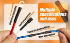 Heat Shrink Tube Kit Thermoresistant Tubing Heat Shrink Wire Wrapping Electrical Connection Cable Insulation Sleeved Protecter