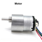 1pc JGB37-520 DC Geared Motor with Its Own Code Hall Encoder Self-Balancing Trolley with Speed Measurement