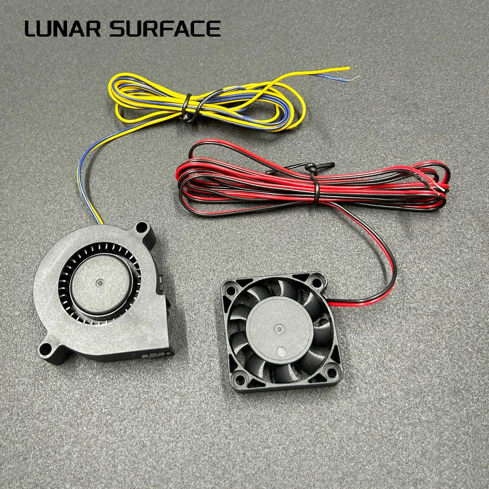 LS-3D Printer Part 4010 Axial Fan 4010 Blower Turbo Quiet Fan 5015 Blower Cooling Fan 40*40*10mm 12V24V For Ender 3 CR10 Printer