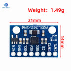 ADXL345 Alternative GY-346 Sensor Module - ADXL362/ADXL346 I2C/SPI Interface for Arduino Compatible