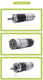 Max 200KG 42GP-775 Metal Planetary Geared DC Motor 12V~24V/1351RPM~7RPM High Torque and Forward/Reverse PWM Speed Regulation