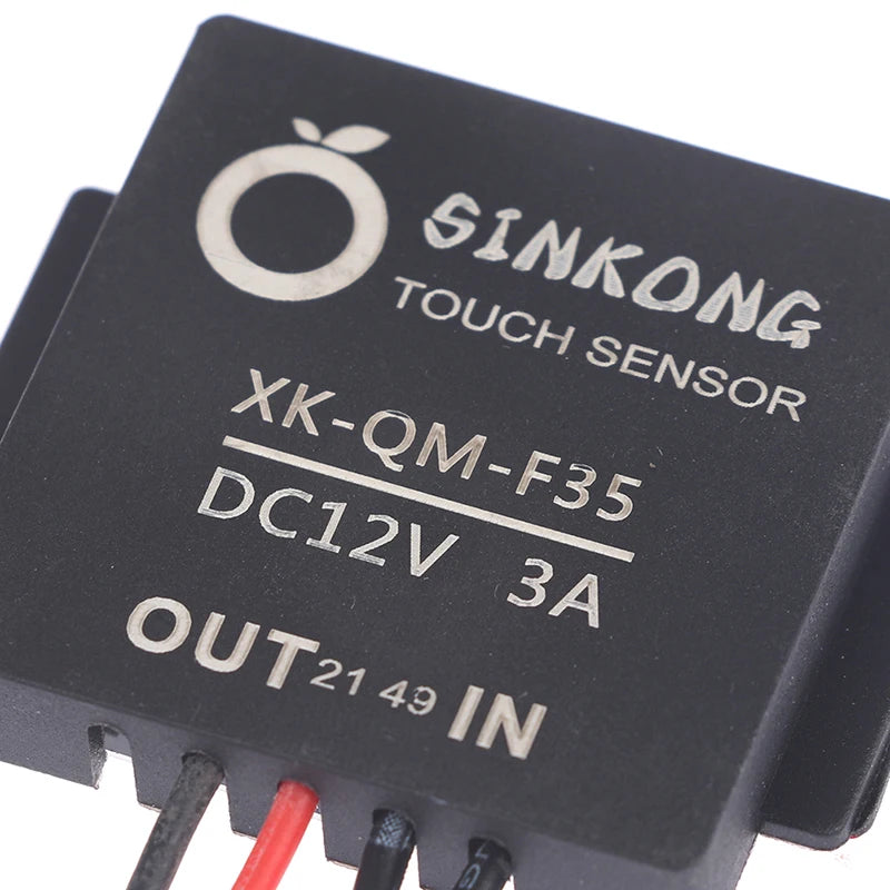1PC DC 12V 3A Bathroom Mirror Switch Touch-Switch Sensor For Led Light Mirror Headlight