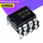 20PCS UA741 LM324 LM393 LM339 NE555 LM358 DIP LM358N LM324N LM339N LM393N NE555P UA741CN LM386N LM567CN LM833N Amplifier Circuit
