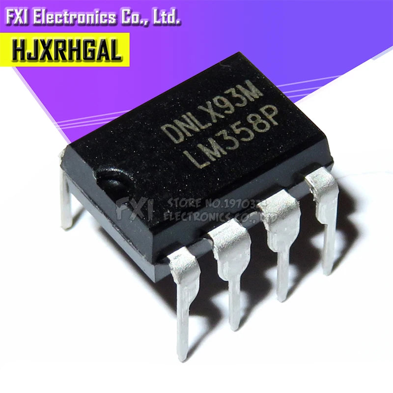 20PCS UA741 LM324 LM393 LM339 NE555 LM358 DIP LM358N LM324N LM339N LM393N NE555P UA741CN LM386N LM567CN LM833N Amplifier Circuit
