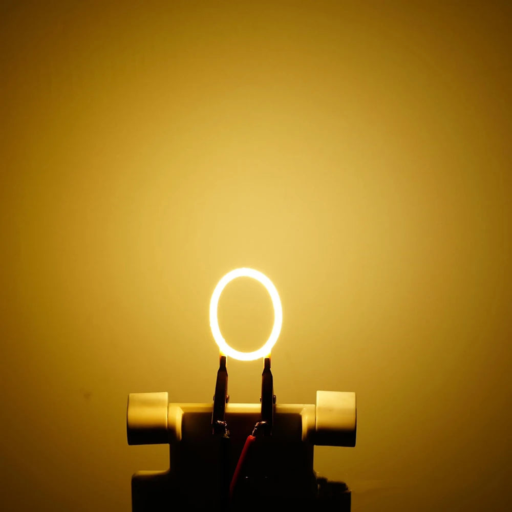 26 Letters A-Z  0-9 Numbers DIY COB Led Filament Symbols for Custom Signs 3V Decoration Retro Edison Bulb Lamp Parts LED Decor