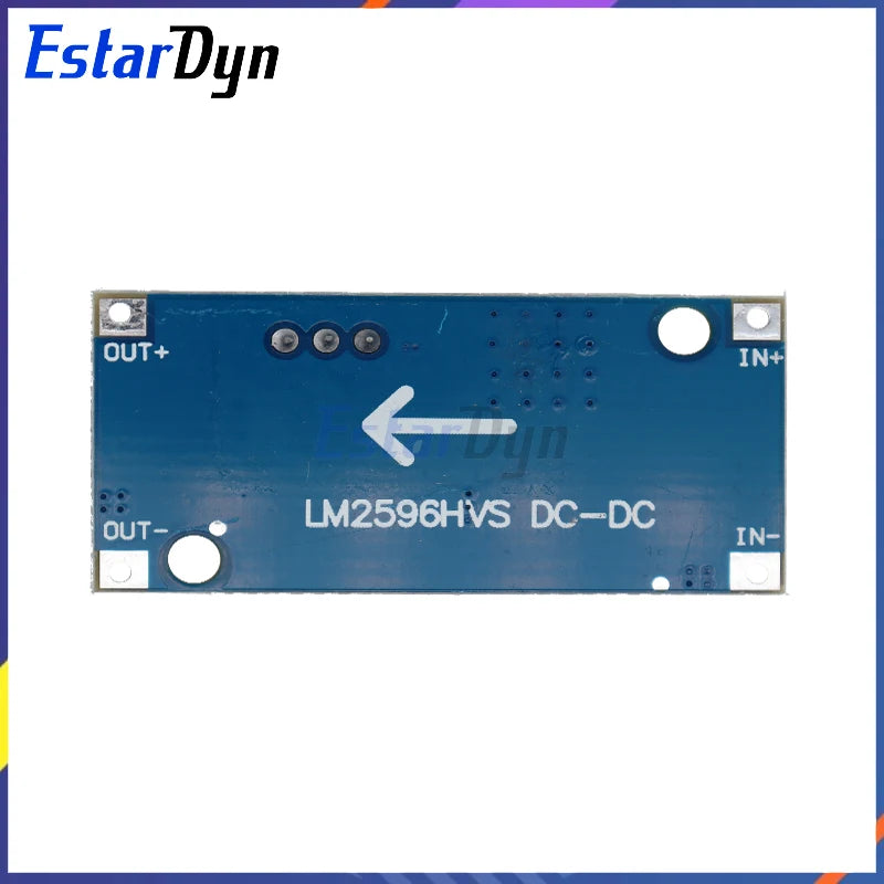 Estardyn LM2596HVS LM2596 HV LM2596HV DC-DC Adjustable Step Down Buck Converter Power Module 4.5-50V To 3-35V Urrent limiting