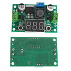 LM2596 DC To DC Step Down Converter Module with LED Display Voltmeter 4.0~40V To 1.25-37V Buck Adapter Adjustable Power Supply