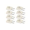 10PCS BPR56 5W Non-inductive Ceramic Cement Resistance 0.01R 0.015 0.022 0.025 0.02 0.033 0.047 0.05 0.1 0.15 0.2 0.25 0.5 1 Ohm