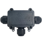 2Way IP68 Underwater Waterproof 2/3Way 4-11mm M20 Power Cord Line Wire External LED Pool Lamp Outdoor Light Cable Junction Box