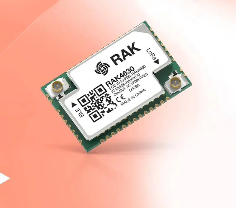 RAK4630 nRF52840 SX1262 LoRa+BLE Module 470MHz CN470 IPEX L-Left Ultra-low Power MCU