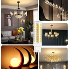 1 Pcs Highlight G9 E14 LED Lamp Bulb AC 220V 15W 7W 9W 12W SMD2835 3000K 4000K 6000K Switch Control No Flicker Ceramic Lights