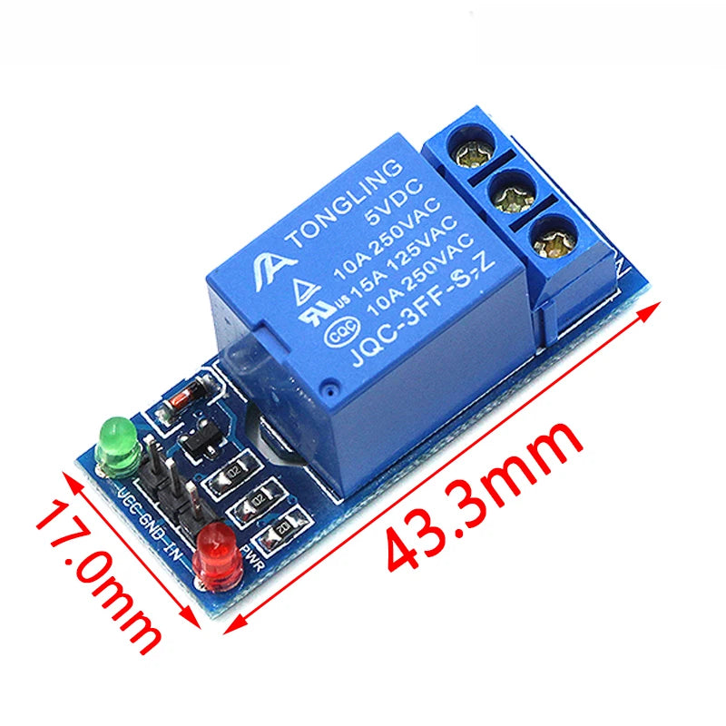 5v 12v 1 2 4 6 8 way relay module for arduino 1 2 4 6 8 channel relay module with optocoupler Relay Output In stock