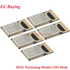 5Pcs/1pc UWB Indoor Positioning Module BU01 Position DW1000 Ultra-wideband Short-range High-Precision 3.3V LDO Mode HT1818Z3G5L