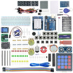 Starter Kit for Arduino Uno R3 - Uno R3 Breadboard and holder Step Motor / Servo /1602 LCD / jumper Wire/ UNO R3